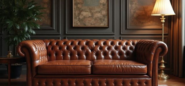 Le charme intemporel du canapé chesterfield : symbole d’élégance et de confort Le charme intemporel du canapé chesterfield : symbole d’élégance et de confort
