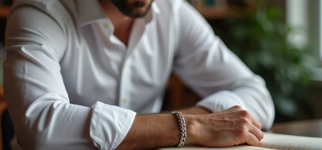 Les gourmettes en argent pour hommes : symbole d’élégance et touche personnelle Les gourmettes en argent pour hommes : symbole d’élégance et touche personnelle