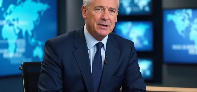 Comment les chaînes d&rsquo;info réagissent face à la maladie d&rsquo;un expert en direct