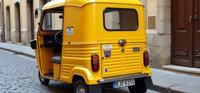 Combien coûte l&rsquo;achat de tuk tuk homologué en France en 2025 ?
